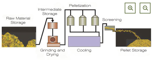 Build Wood Pellet Production Line, Complete Pellet Plant Process